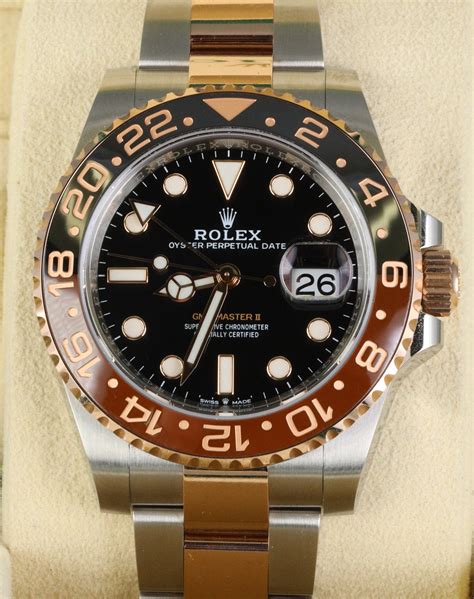 rolex gmt root beer price.